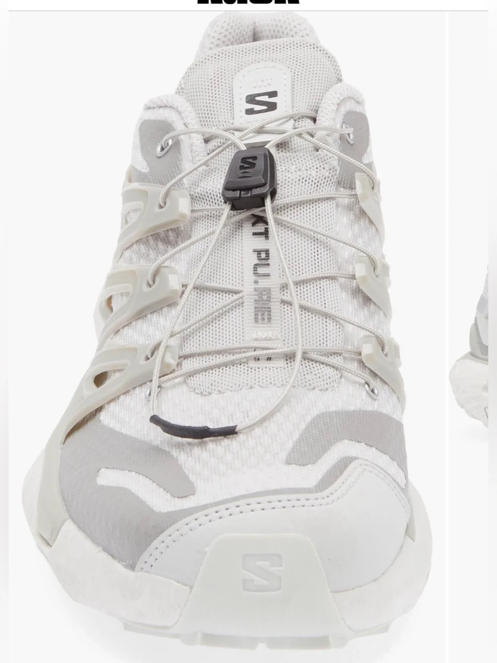 Salomon breathable mesh